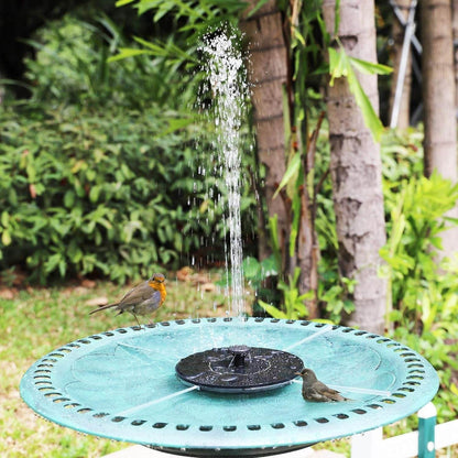 Solar Powered Fountain Pond Pump - DMC Wholesale