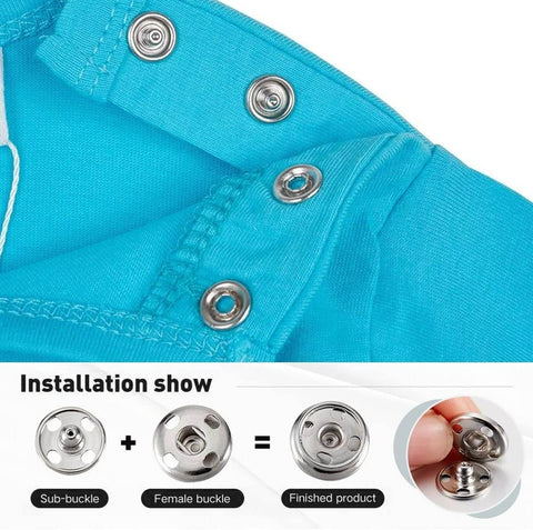 Press Stud Tool Set - Alt View