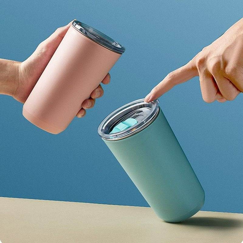 Stainless Steel Travel Coffee Cup (560ml) - DMC Wholesale