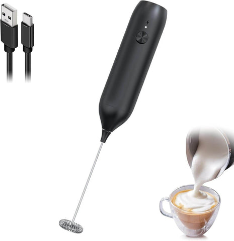 Rechargeable Electric Milk Frother