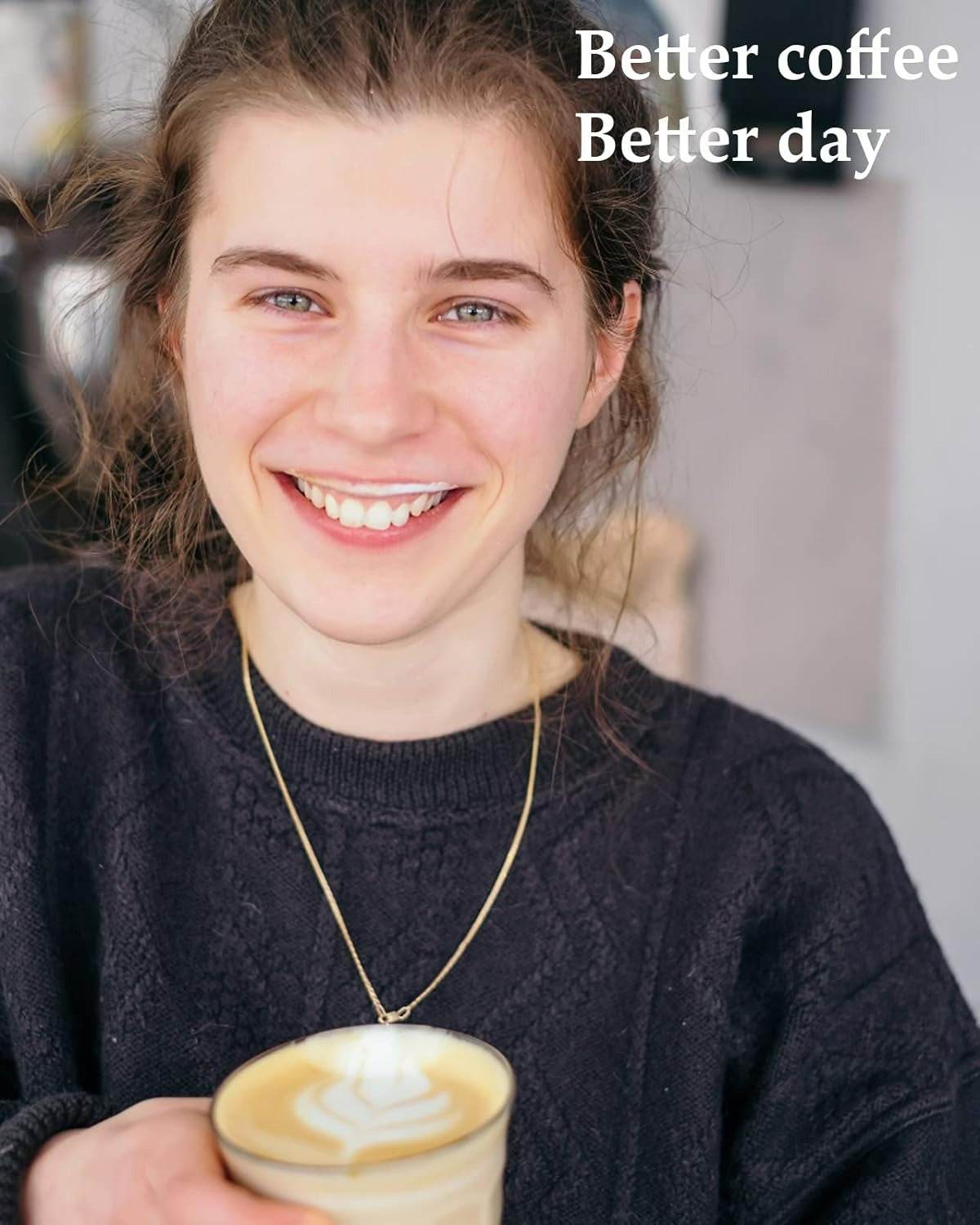 Rechargeable Electric Milk Frother - DMC Wholesale