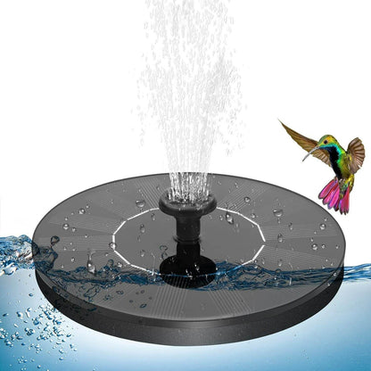 Solar Powered Fountain Pond Pump - DMC Wholesale