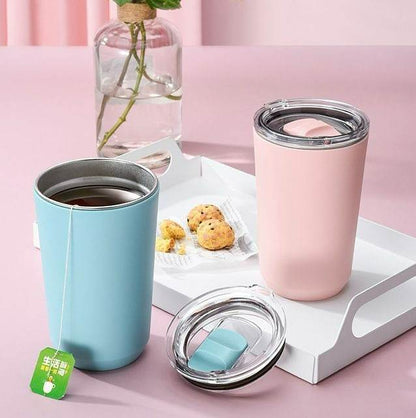 Stainless Steel Travel Coffee Cup (560ml) - DMC Wholesale