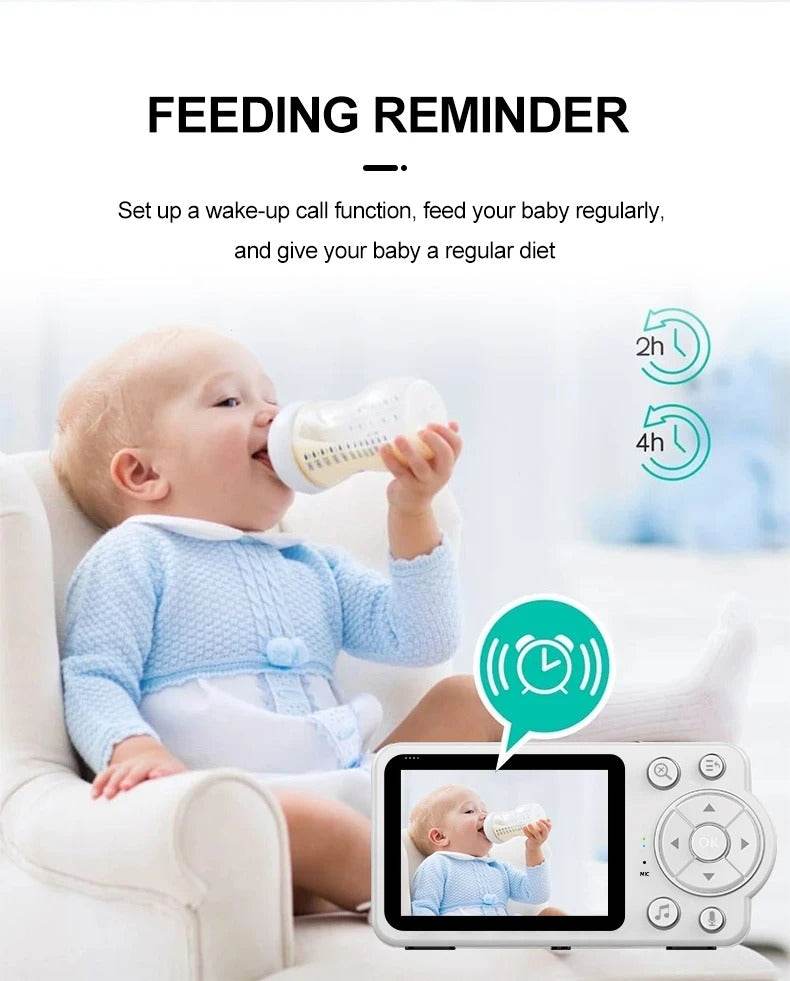 Wireless High Definition Video Baby Monitor (7cm) - DMC Wholesale