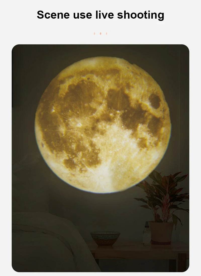 Creative Moon Projector Lamp - DMC Wholesale