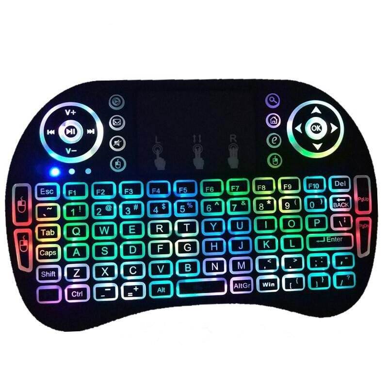 Mini Wireless Keyboard (Multicolour Fusion) - DMC Wholesale