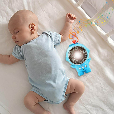 Astronaut Space LED Night Light - Alt View