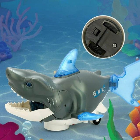 Electric Sharks Toy With Colorful Lights And Music - Alt View