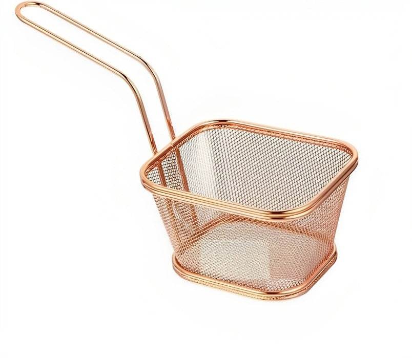 Steel Deep Fryer Basket (13cm) - DMC Wholesale