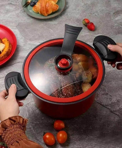 Micro Pressure Cooker (22cm) - DMC Wholesale