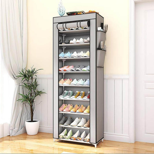 Shoe Cabinet (10 Tiers) - DMC Wholesale