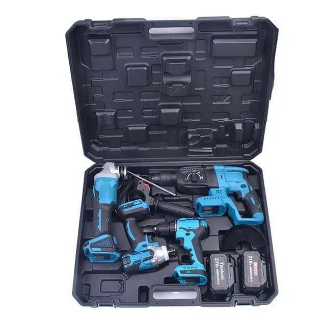 Combination Power Tool Set (68V)(2 Batteries) - DMC Wholesale