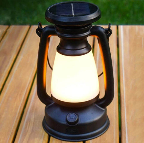 Wide Angle Retro Lamp - Alt View