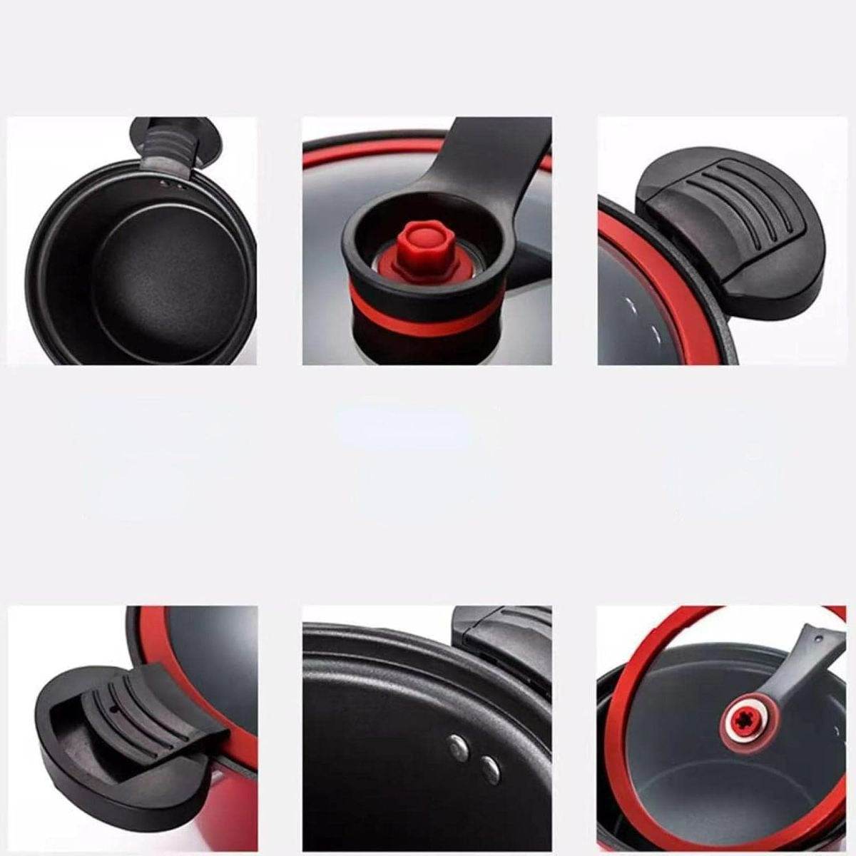 Micro Pressure Cooker (22cm) - DMC Wholesale