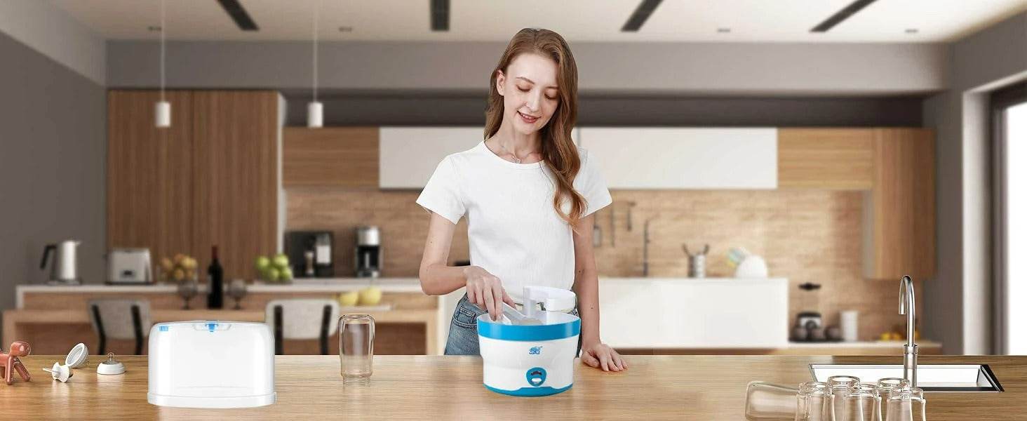 Baby Bottle Sterilizer With Dry And Storage - DMC Wholesale