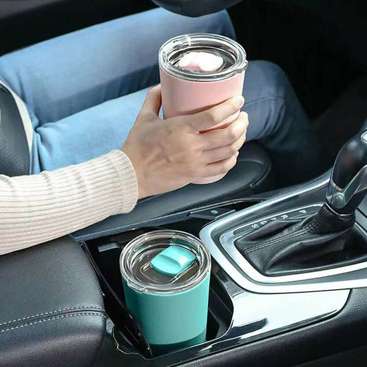 Stainless Steel Travel Coffee Cup (560ml) - DMC Wholesale