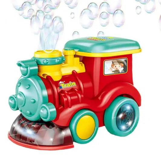 Musical Bubble Blowing Steam Locomotive Toy - DMC Wholesale