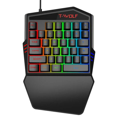 One Handed Gaming Keyboard - DMC Wholesale