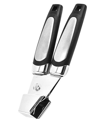 Steel Garlic Crusher - Alt View