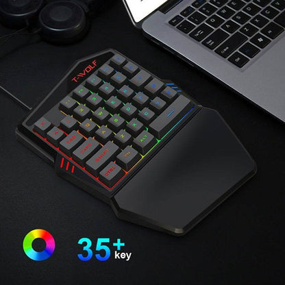 One Handed Gaming Keyboard - DMC Wholesale