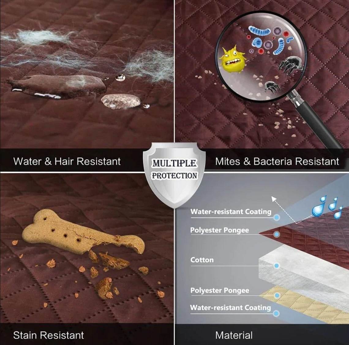 Protective Couch Cover (2 Seater) - DMC Wholesale