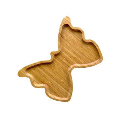 Wooden Butterfly Fruit Plate - DMC Wholesale