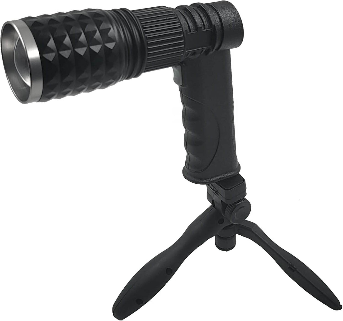 Multifunctional Hand-Held Strong Pistol Light With Tripod - DMC Wholesale