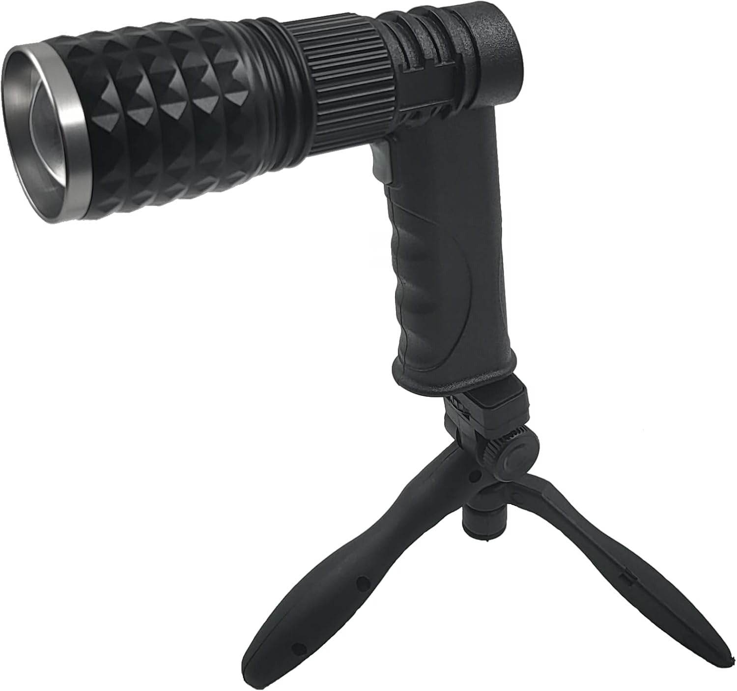 Multifunctional Hand-Held Strong Pistol Light With Tripod - DMC Wholesale