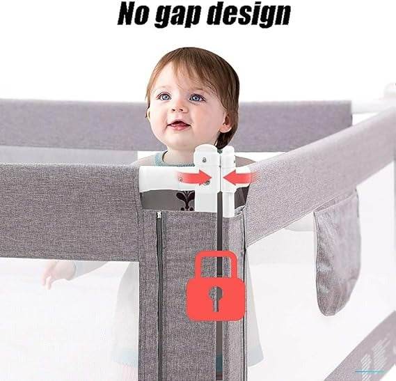 Portable Baby Cot Bumper - DMC Wholesale