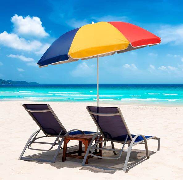 Garden Parasol Canopies Shade (Round Shaped) - DMC Wholesale