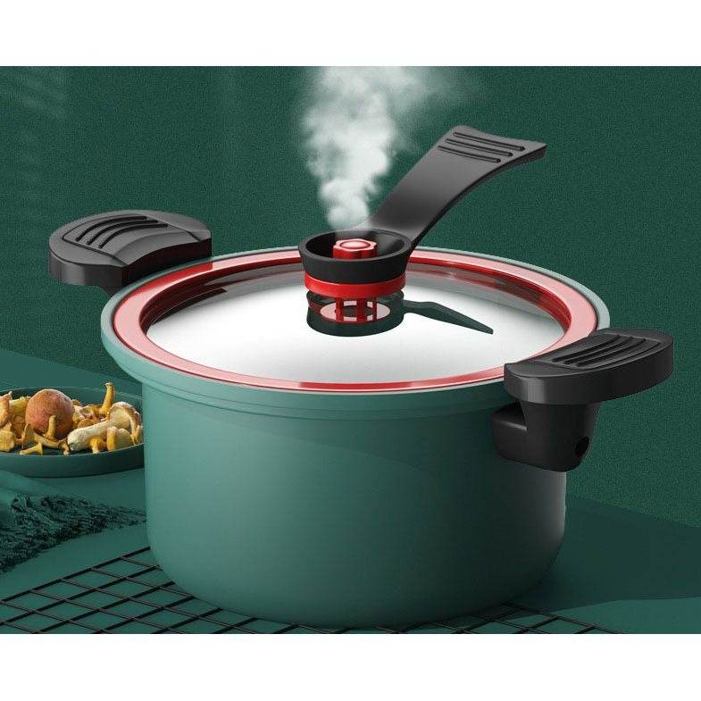 Micro Pressure Cooker (22cm) - DMC Wholesale