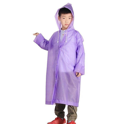 Waterproof Rain Coat For Kids - DMC Wholesale