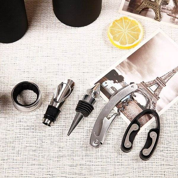 Wine Bottle Opener Set (5 pcs) - DMC Wholesale