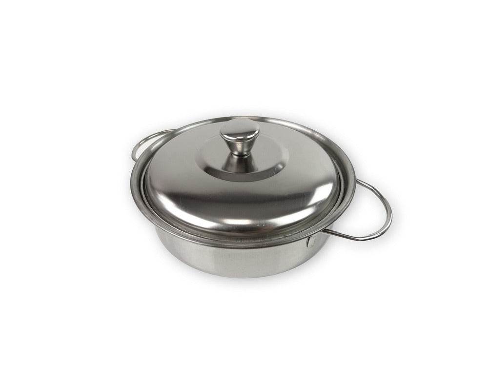 Stainless Steel Kitchen Set Toy For Kids (11 pcs) - DMC Wholesale