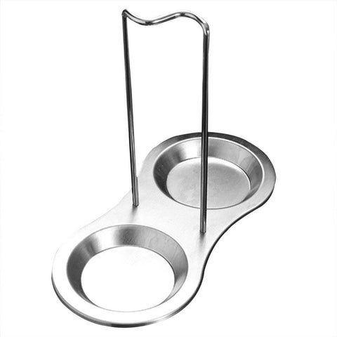 Stainless Steel Spoon Storage Rack - Alt View