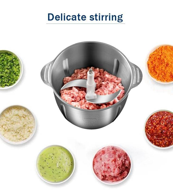 Multifunctional Meat Grinder (1000W) - DMC Wholesale