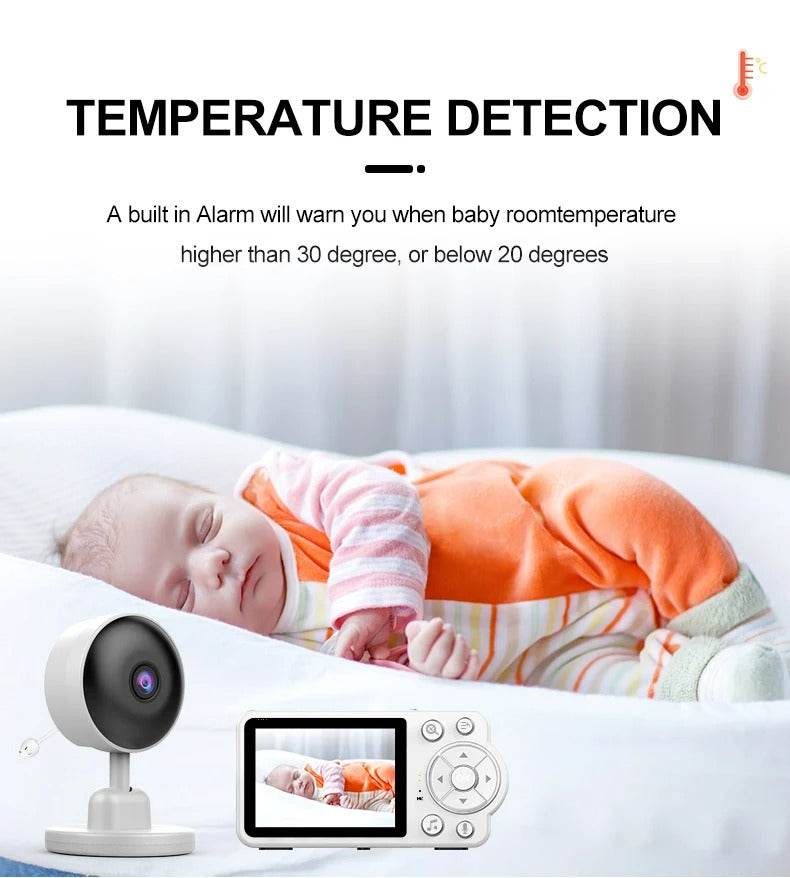 Wireless High Definition Video Baby Monitor (7cm) - DMC Wholesale