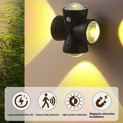 Rechargeable Magnetic Motion Sensor Night Light - DMC Wholesale