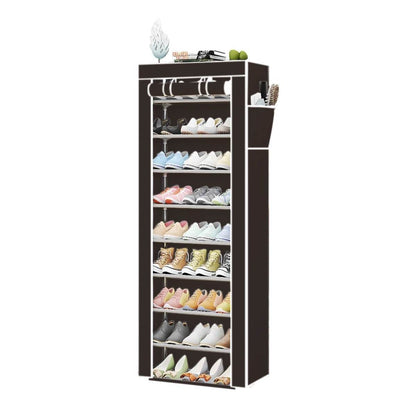 Shoe Cabinet (10 Tiers) - DMC Wholesale