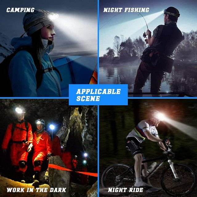 5in1 LED Headlight - DMC Wholesale