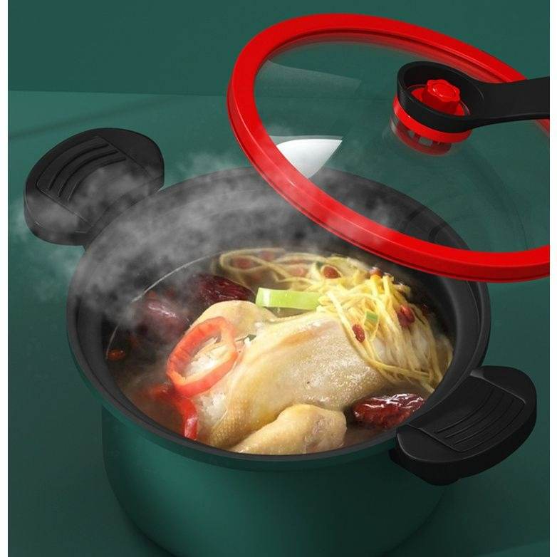 Micro Pressure Cooker (22cm) - DMC Wholesale