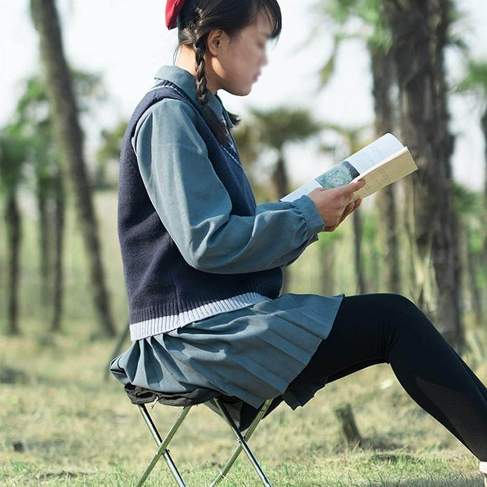 Mini Portable Folding Camping Stool In A Bag - DMC Wholesale