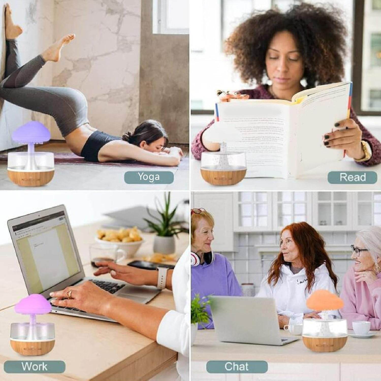 Water Dripping Rain Cloud Humidifier - DMC Wholesale