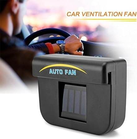 Solar Powered Car Air Ventilation System - DMC Wholesale