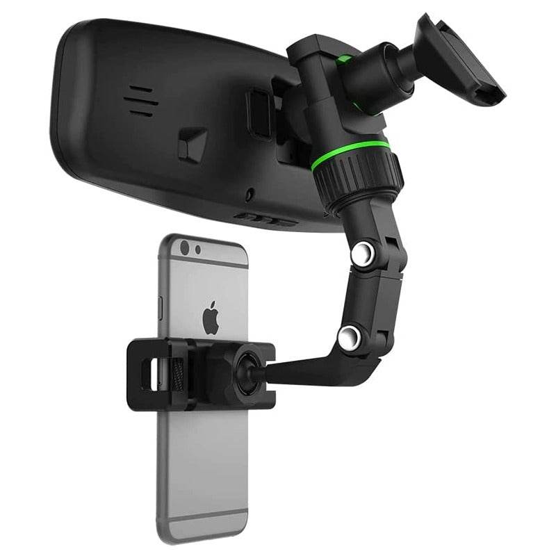 360 Degree Rotation Multifunctional Car Phone Holder - DMC Wholesale