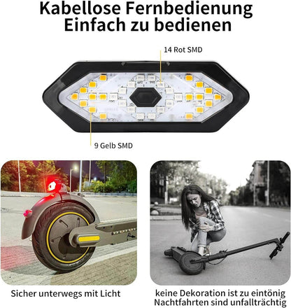 Electric Scooter Indicator Light - DMC Wholesale