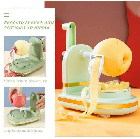 Rotary Manual Fruit Peeler - Alt View