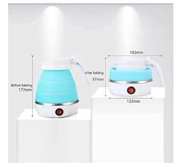 Silicone electric foldable kettle - DMC Wholesale