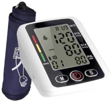 Electronic Blood Pressure Monitor With Voice Function - DMC Wholesale