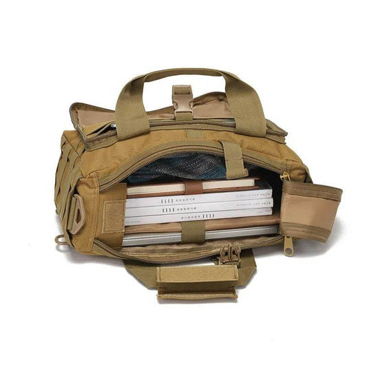Tactical Military Briefcase Message Bag - DMC Wholesale